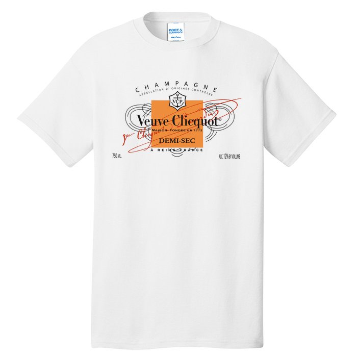 Veuve Clicquot Rosé Tennis Club Tall T-Shirt