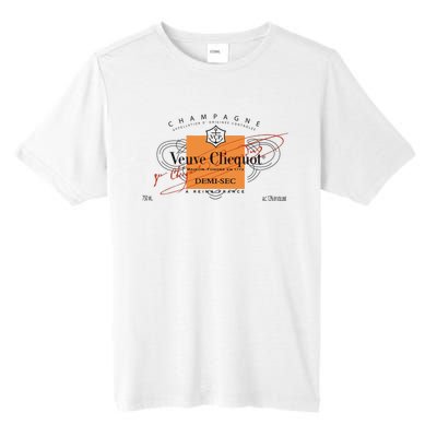 Veuve Clicquot Rosé Tennis Club Tall Fusion ChromaSoft Performance T-Shirt