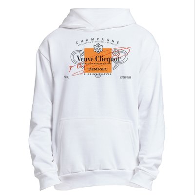 Veuve Clicquot Rosé Tennis Club Urban Pullover Hoodie