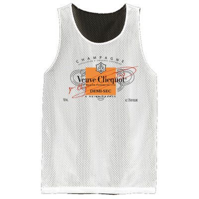 Veuve Clicquot Rosé Tennis Club Mesh Reversible Basketball Jersey Tank