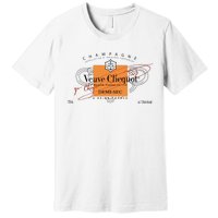 Veuve Clicquot Rosé Tennis Club Premium T-Shirt