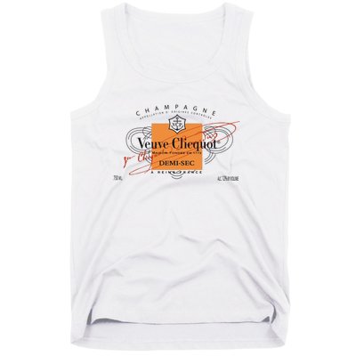 Veuve Clicquot Rosé Tennis Club Tank Top