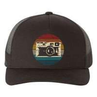 Vintage Camera Retro Photography Photographer Gift Yupoong Adult 5-Panel Trucker Hat