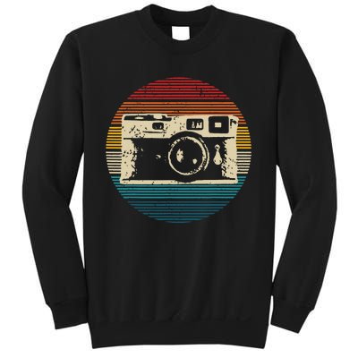 Vintage Camera Retro Photography Photographer Gift Sweatshirt