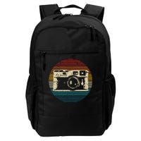 Vintage Camera Retro Photography Photographer Gift Daily Commute Backpack