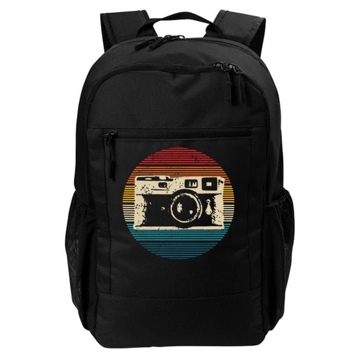 Vintage Camera Retro Photography Photographer Gift Daily Commute Backpack