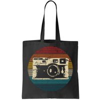 Vintage Camera Retro Photography Photographer Gift Tote Bag