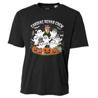 Vintage Cardiac Rehab Crew Rehab Nurse Spooky Halloween Cooling Performance Crew T-Shirt