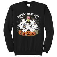 Vintage Cardiac Rehab Crew Rehab Nurse Spooky Halloween Sweatshirt