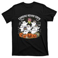 Vintage Cardiac Rehab Crew Rehab Nurse Spooky Halloween T-Shirt