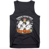 Vintage Cardiac Rehab Crew Rehab Nurse Spooky Halloween Tank Top