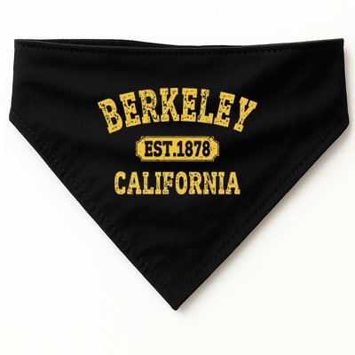 Vintage Cali Retro Berkeley California CA Berkeley USA-Made Doggie Bandana