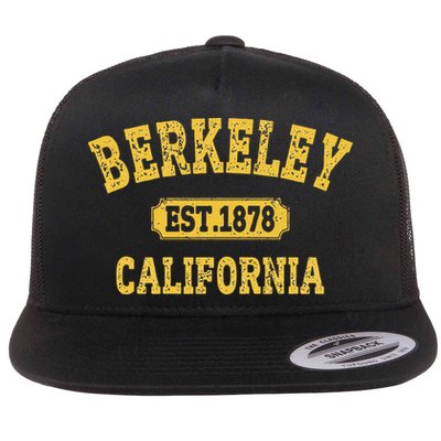 Vintage Cali Retro Berkeley California CA Berkeley Flatbill Hat