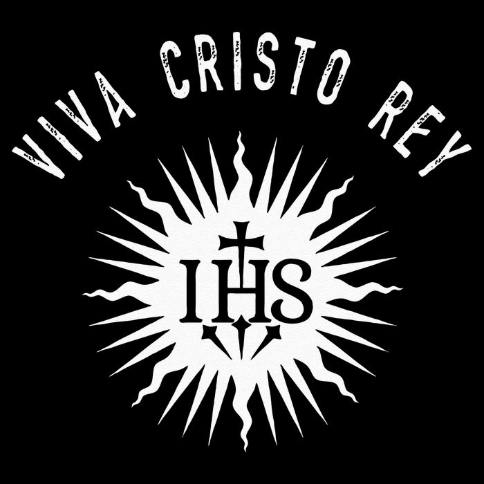 Viva Cristo Rey Roman Catholic Cristeros City Backpack