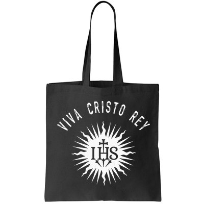 Viva Cristo Rey Roman Catholic Cristeros Bag
