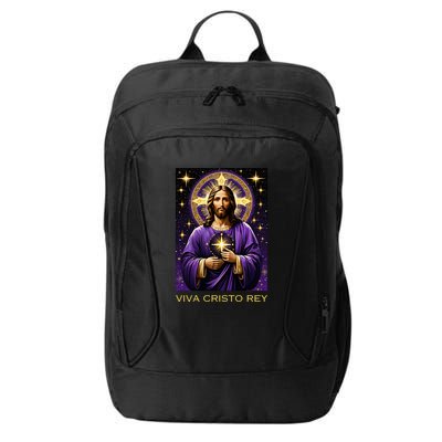 Viva Cristo Rey Catholic Jesus Christ The King City Backpack