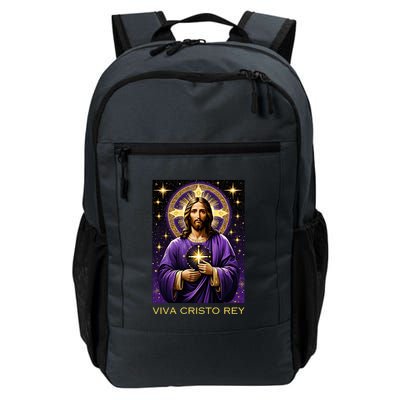 Viva Cristo Rey Catholic Jesus Christ The King Backpack