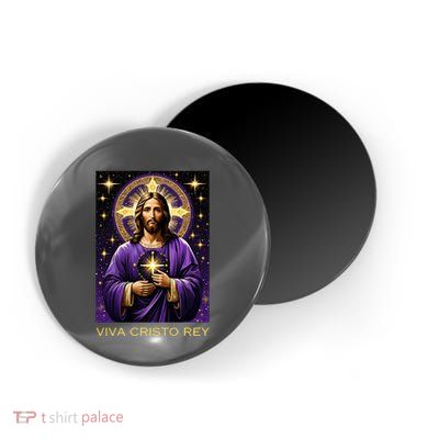 Viva Cristo Rey Catholic Jesus Christ The King Magnet