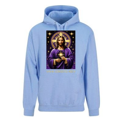 Viva Cristo Rey Catholic Jesus Christ The King Unisex Surf Hoodie