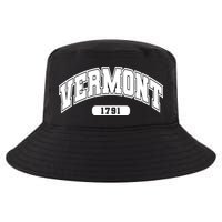 Vermont Collegiate Style 1791 Cool Comfort Performance Bucket Hat
