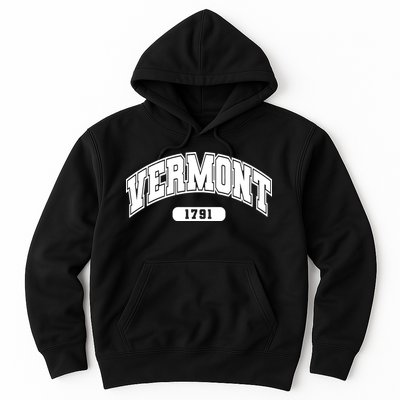Vermont Collegiate Style 1791 Hoodie