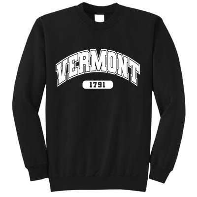 Vermont Collegiate Style 1791 Sweatshirt
