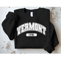 Vermont Collegiate Style 1791 Sweatshirt