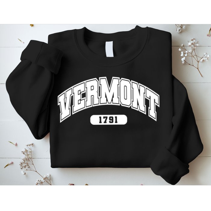Vermont Collegiate Style 1791 Sweatshirt