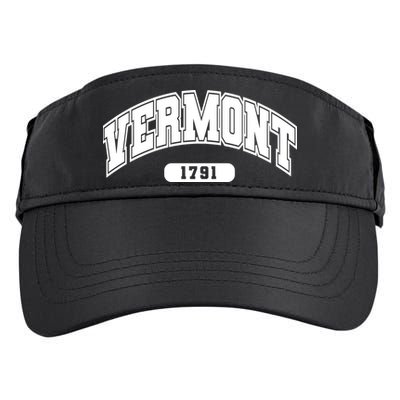 Vermont Collegiate Style 1791 Adult Drive Performance Visor