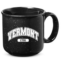 Vermont Collegiate Style 1791 15oz Campfire Ceramic Mug