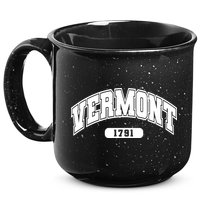 Vermont Collegiate Style 1791 15oz Campfire Ceramic Mug