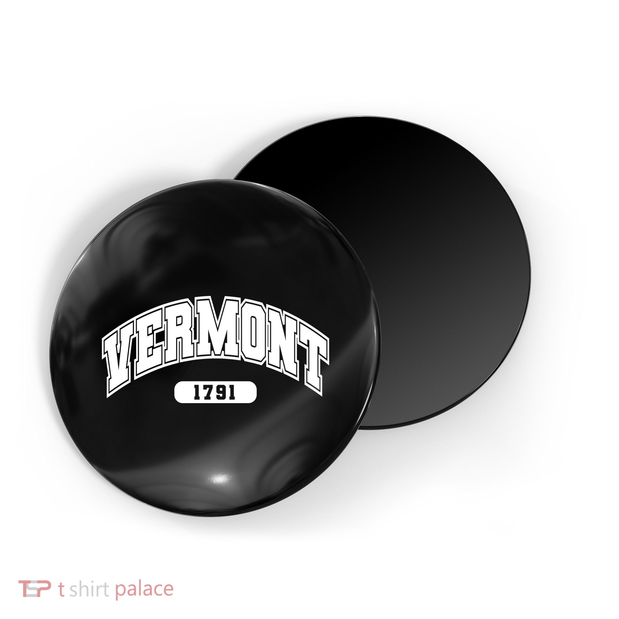 Vermont Collegiate Style 1791 Magnet