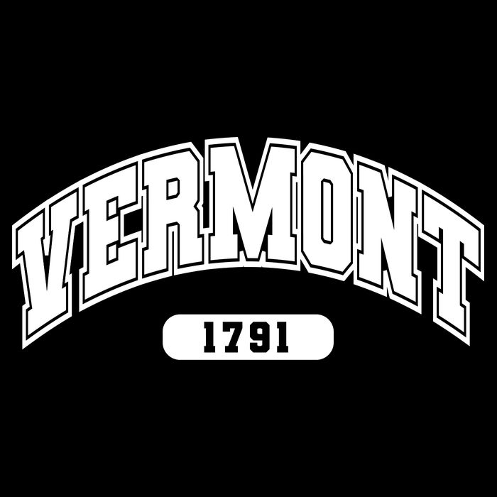 Vermont Collegiate Style 1791 Youth Performance Sprint T-Shirt