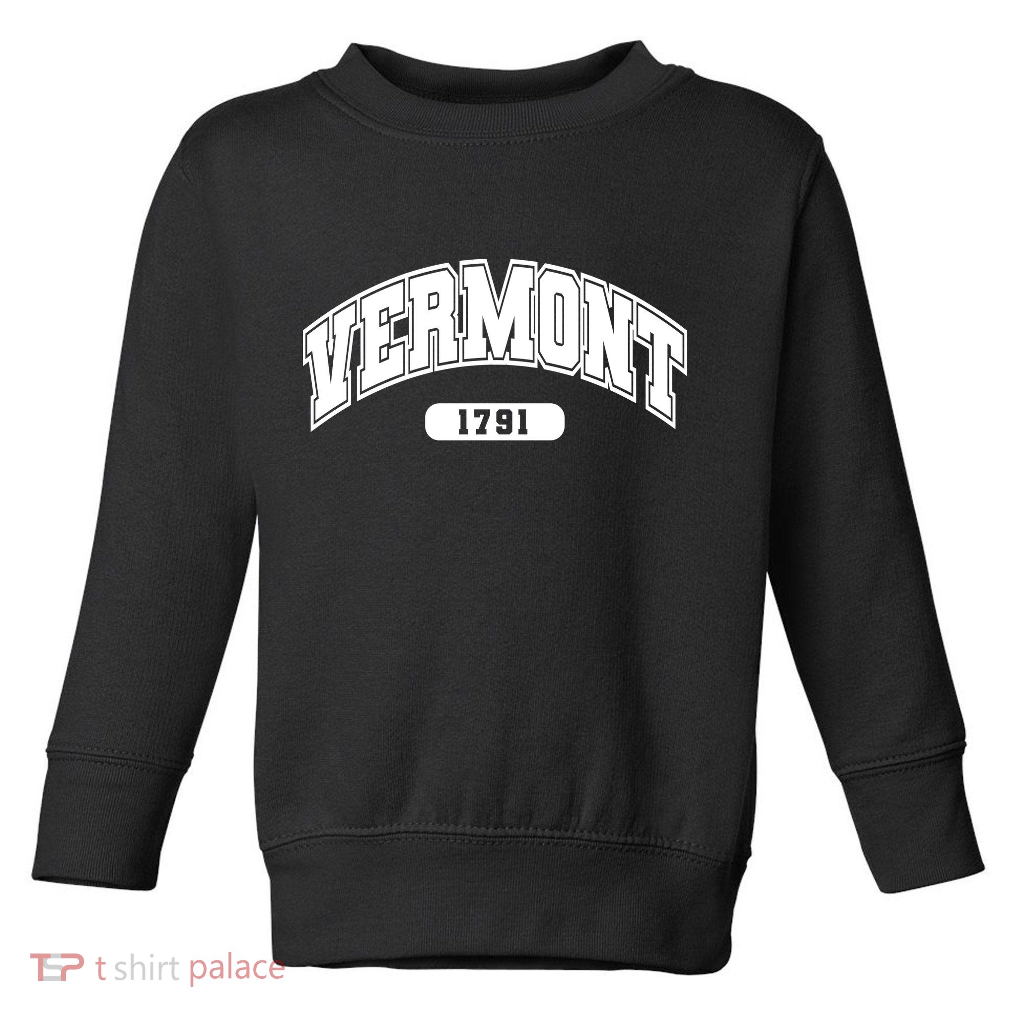 Vermont Collegiate Style 1791 Toddler Sweatshirt