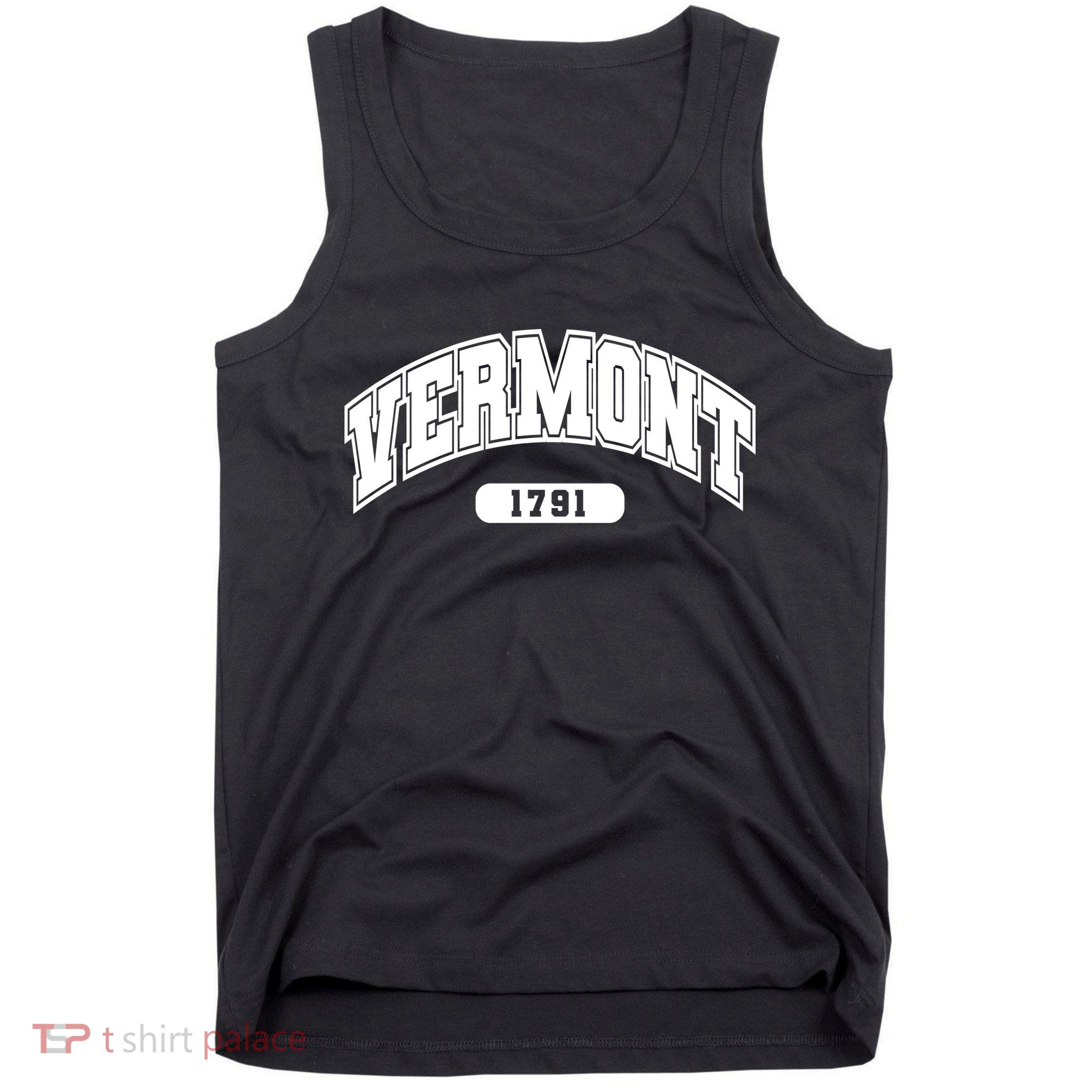 Vermont Collegiate Style 1791 Tank Top