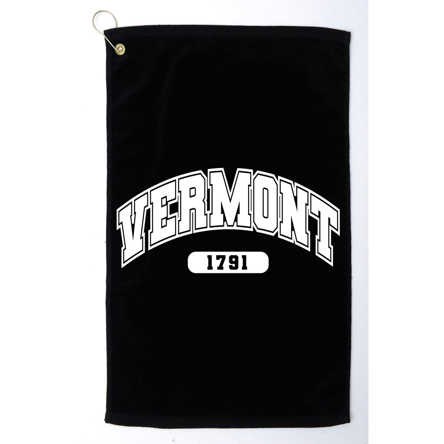 Vermont Collegiate Style 1791 Golf Towel