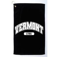 Vermont Collegiate Style 1791 Golf Towel
