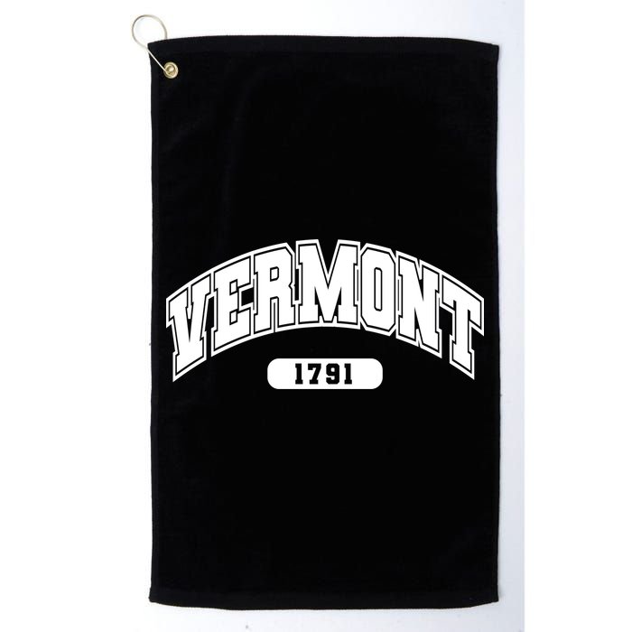 Vermont Collegiate Style 1791 Golf Towel