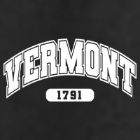 Vermont Collegiate Style 1791 Golf Towel