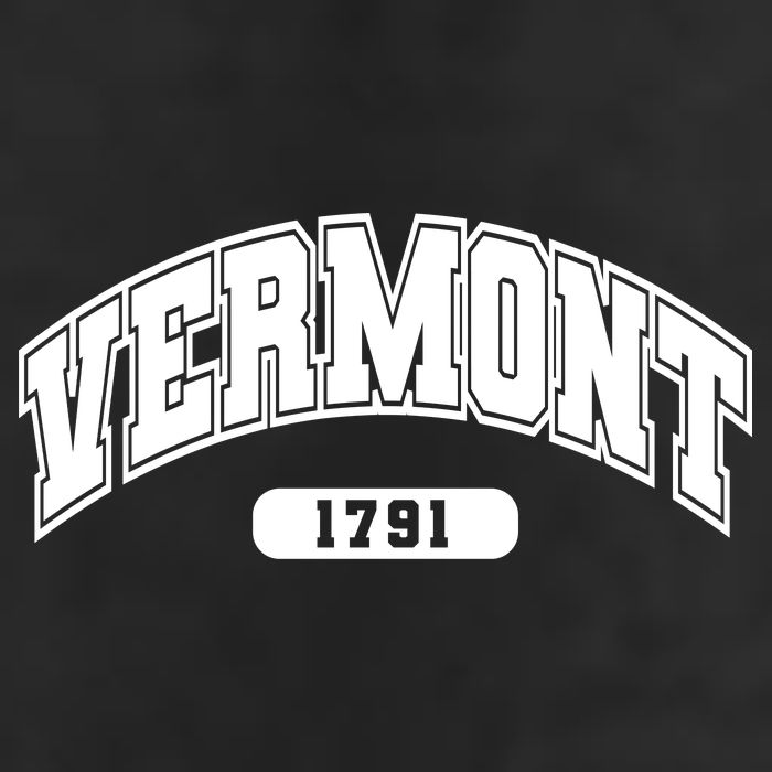 Vermont Collegiate Style 1791 Golf Towel