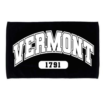 Vermont Collegiate Style 1791 Microfiber Hand Towel
