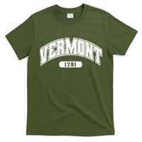 Vermont Collegiate Style 1791 T-Shirt