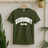 Vermont Collegiate Style 1791 T-Shirt