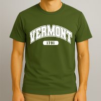 Vermont Collegiate Style 1791 T-Shirt