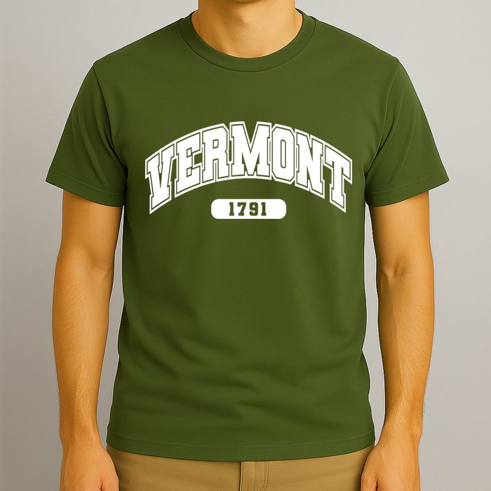 Vermont Collegiate Style 1791 T-Shirt