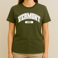 Vermont Collegiate Style 1791 T-Shirt