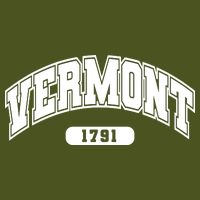 Vermont Collegiate Style 1791 T-Shirt