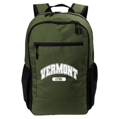 Vermont Collegiate Style 1791 Backpack