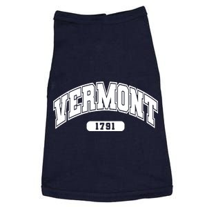 Vermont Collegiate Style 1791 Doggie Tank