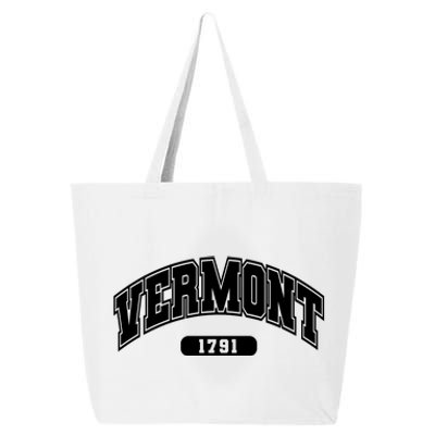 Vermont Collegiate Style 1791 25L Jumbo Tote